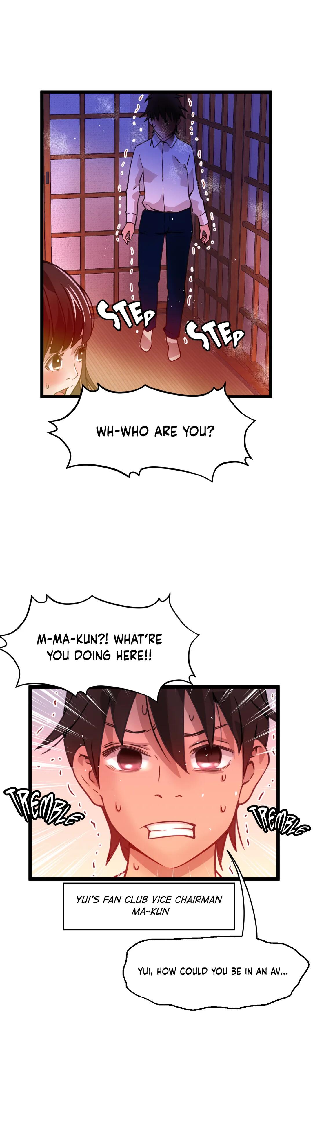 Making AV: A Sneak Peek Chapter 35 - Manhwa18.com