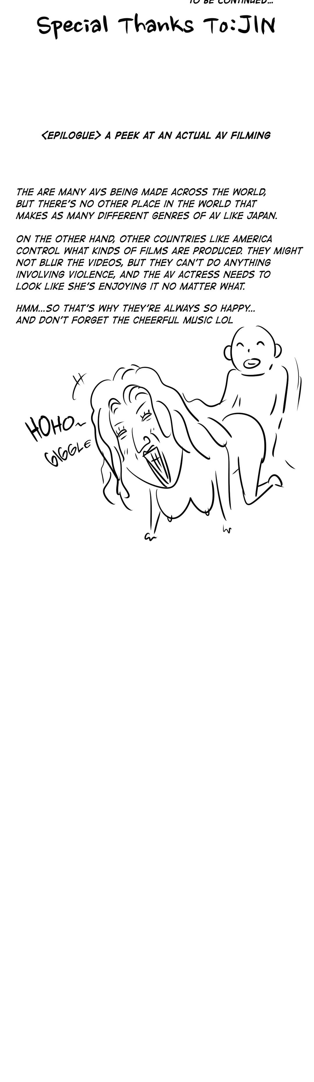 Making AV: A Sneak Peek Chapter 35 - Manhwa18.com