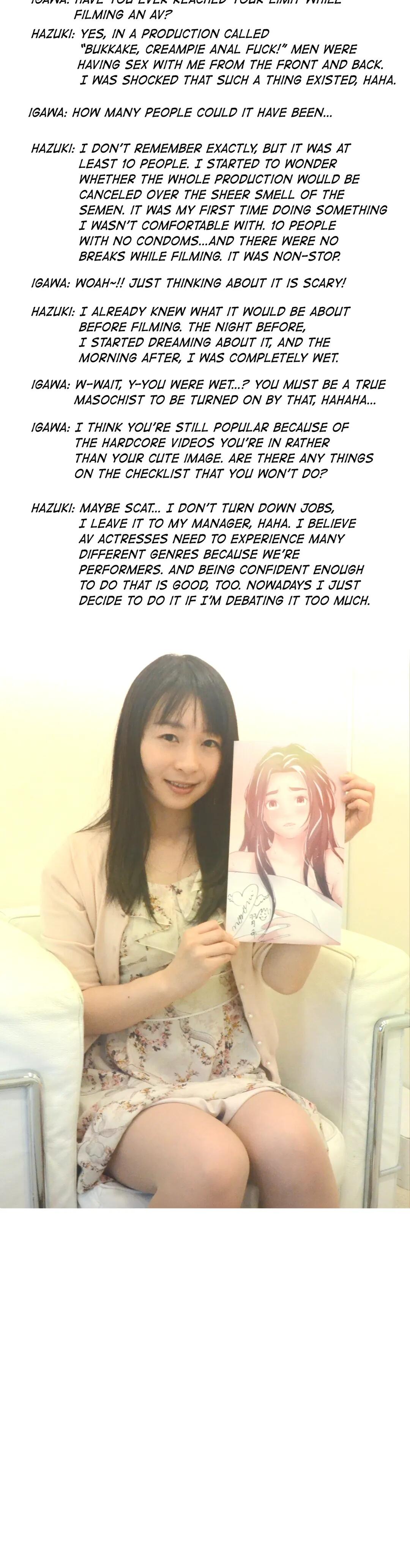 Making AV: A Sneak Peek Chapter 35 - Manhwa18.com