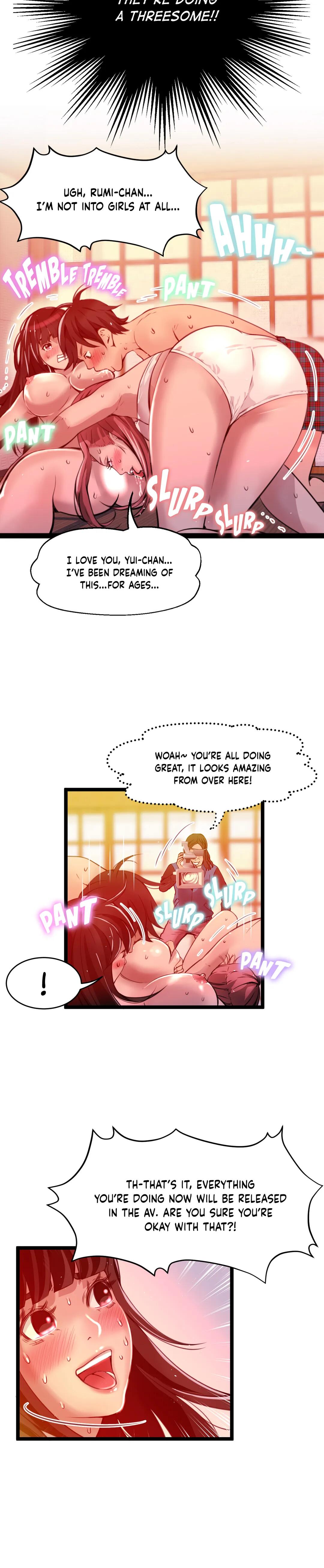 Making AV: A Sneak Peek Chapter 36 - Manhwa18.com