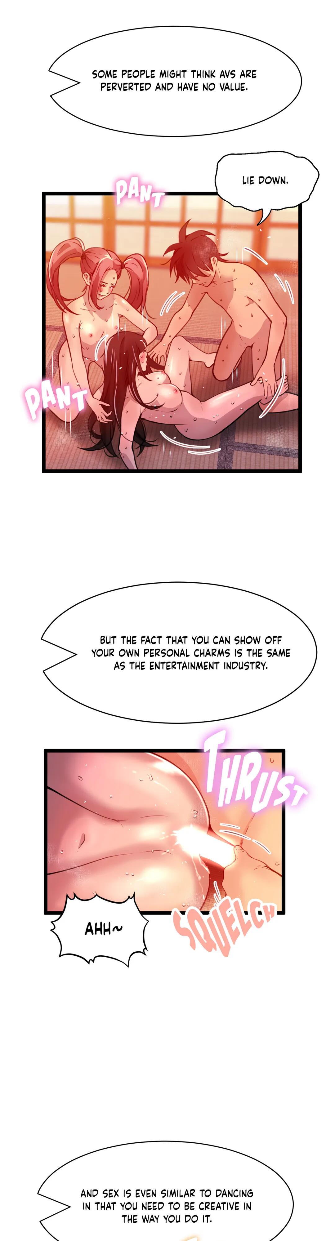 Making AV: A Sneak Peek Chapter 37 - Manhwa18.com