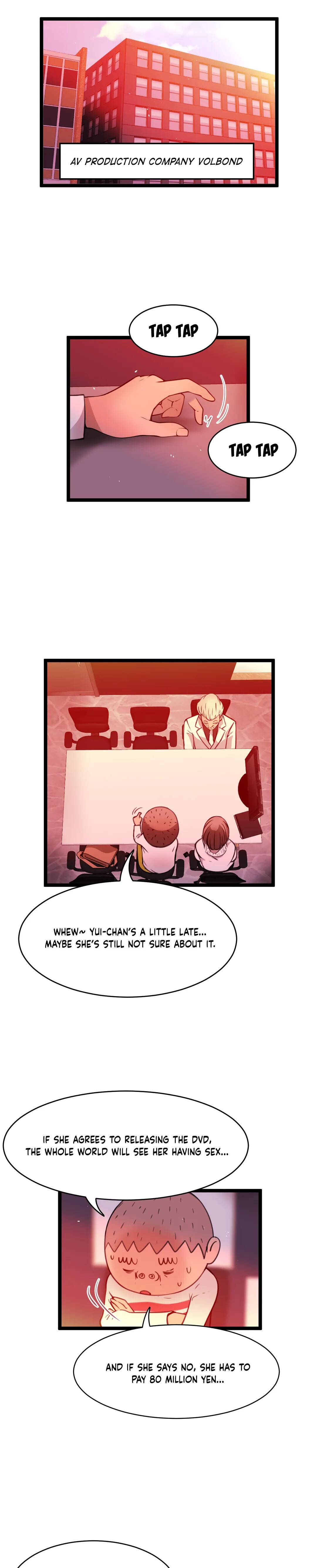 Making AV: A Sneak Peek Chapter 37 - Manhwa18.com