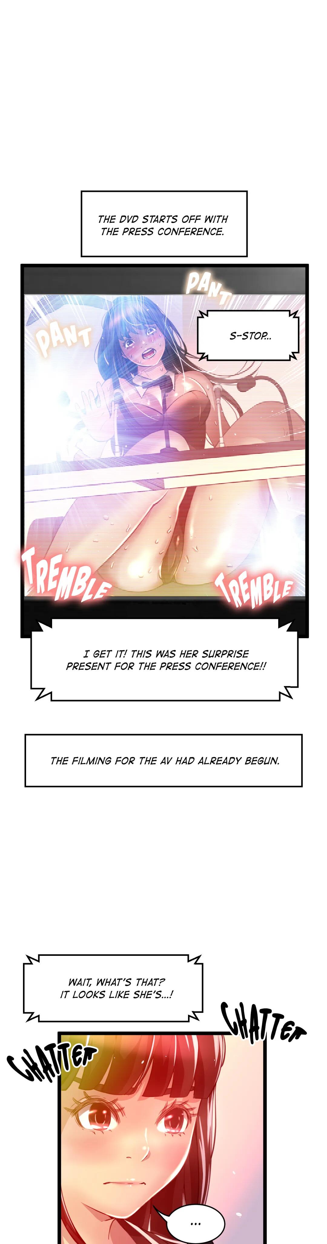 Making AV: A Sneak Peek Chapter 38 - Manhwa18.com