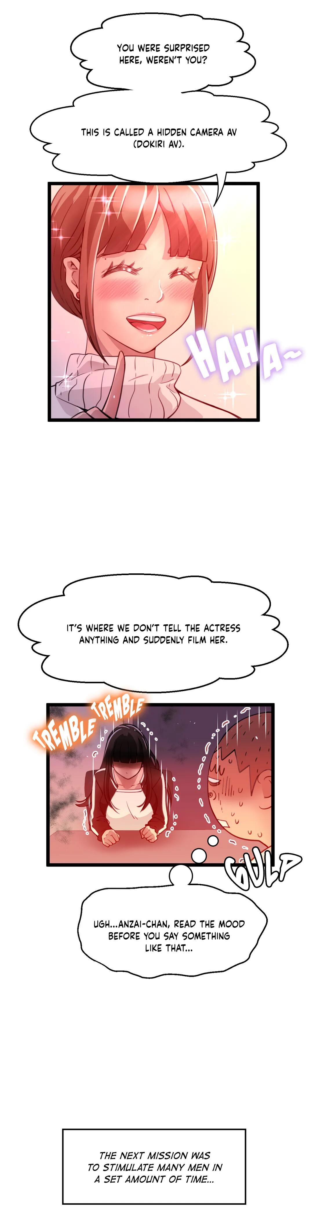 Making AV: A Sneak Peek Chapter 38 - Manhwa18.com