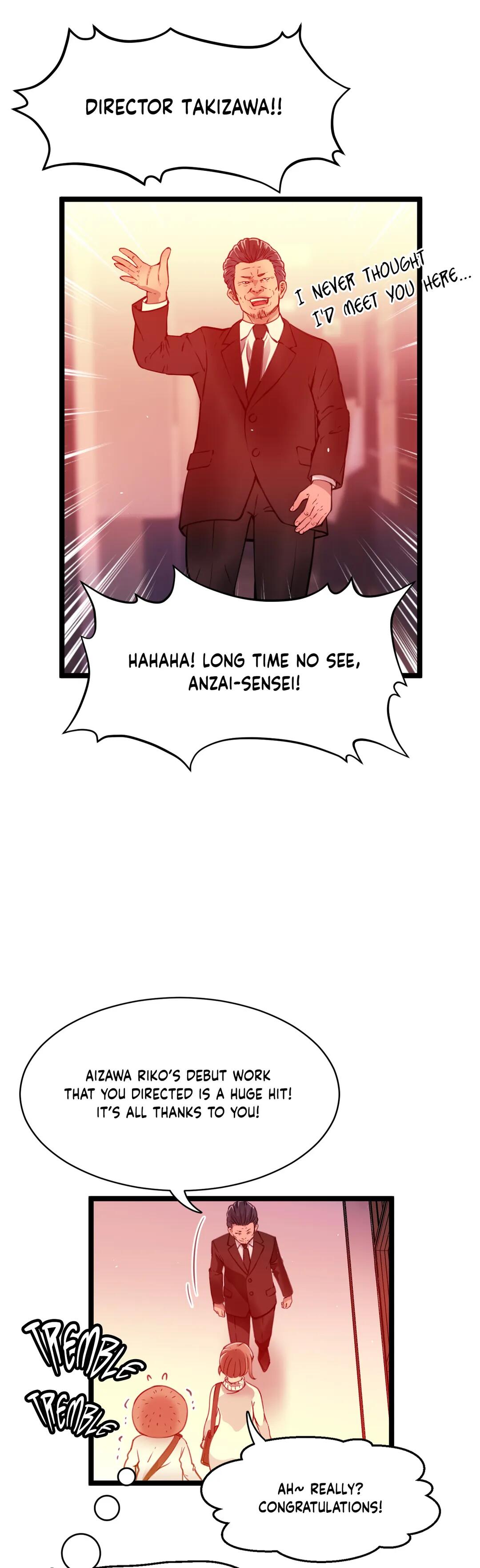 Making AV: A Sneak Peek Chapter 38 - Manhwa18.com