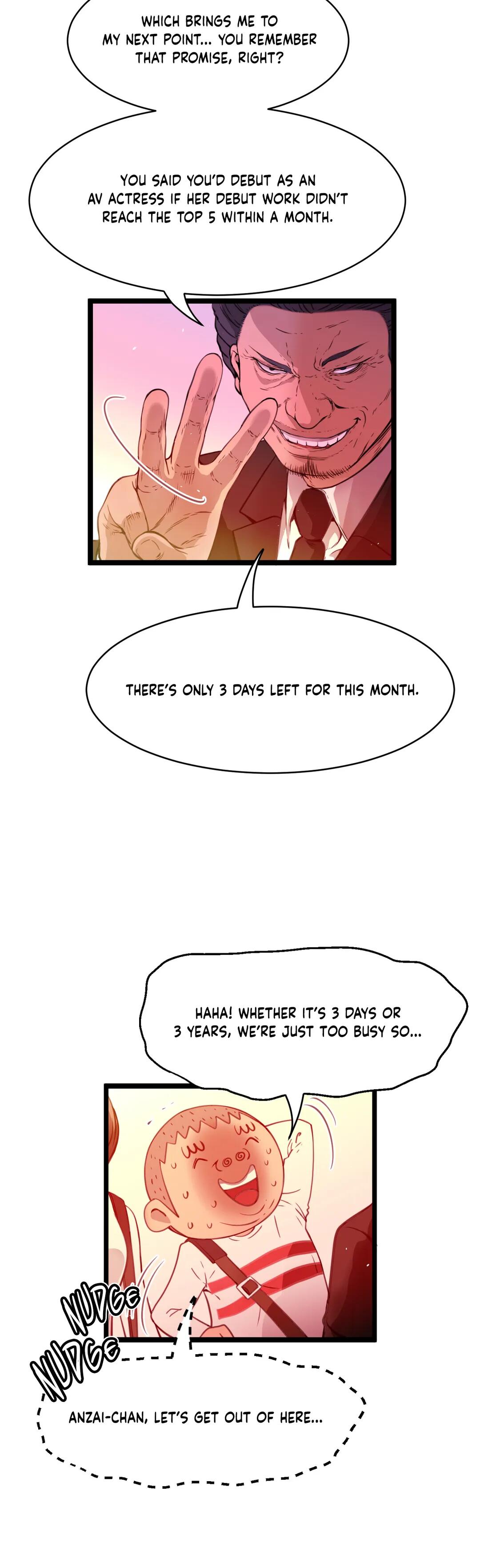 Making AV: A Sneak Peek Chapter 38 - Manhwa18.com