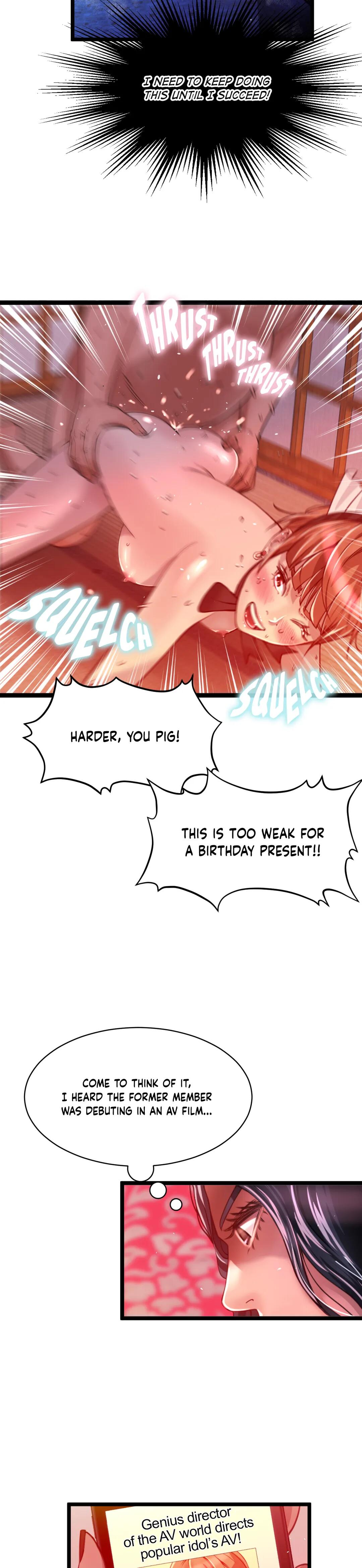 Making AV: A Sneak Peek Chapter 38 - Manhwa18.com