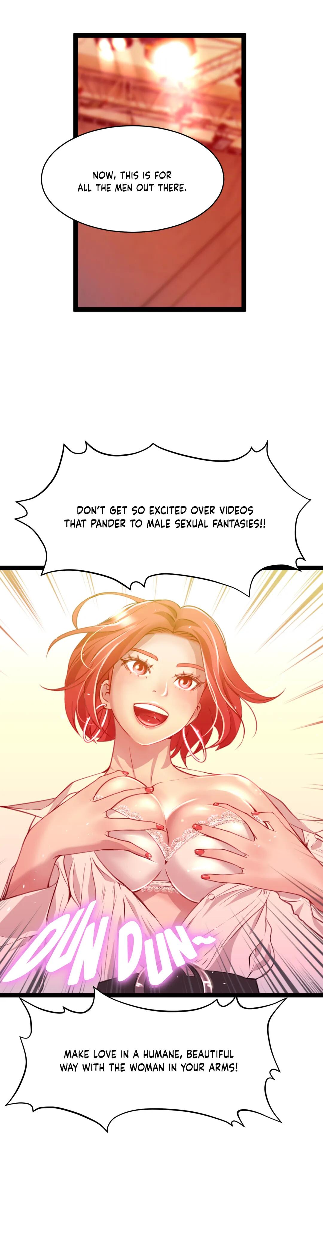 Making AV: A Sneak Peek Chapter 39 - Manhwa18.com