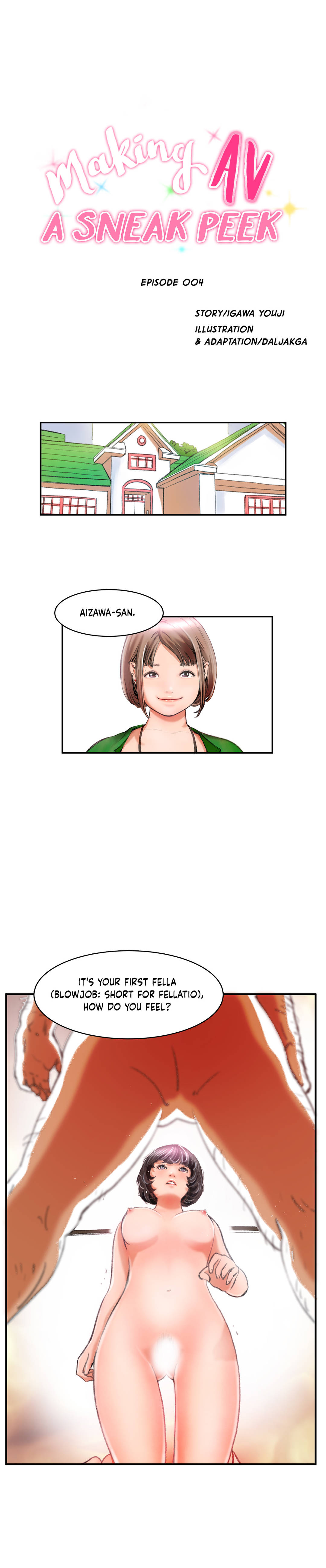 Making AV: A Sneak Peek Chapter 4 - Manhwa18.com