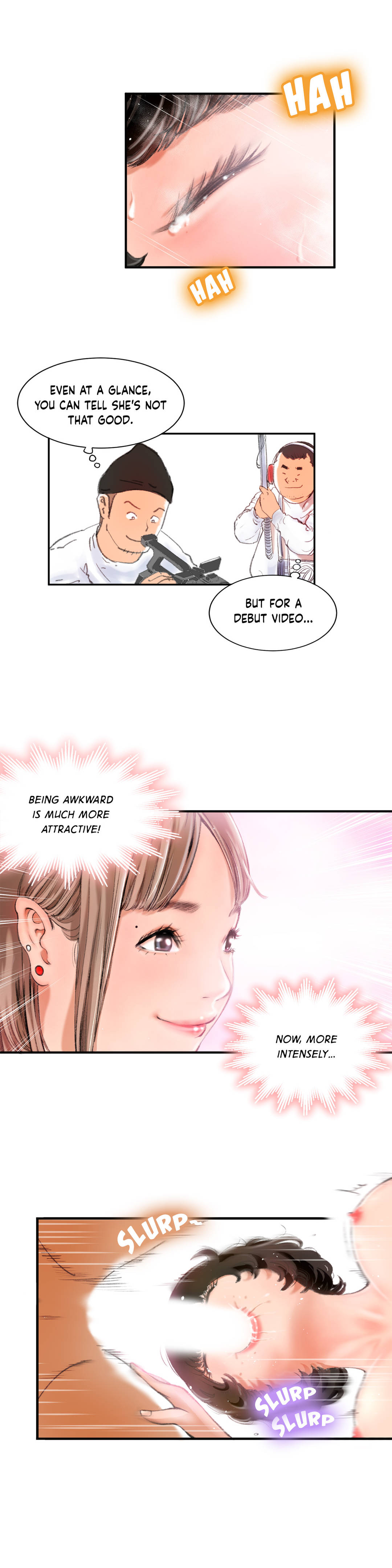 Making AV: A Sneak Peek Chapter 4 - Manhwa18.com