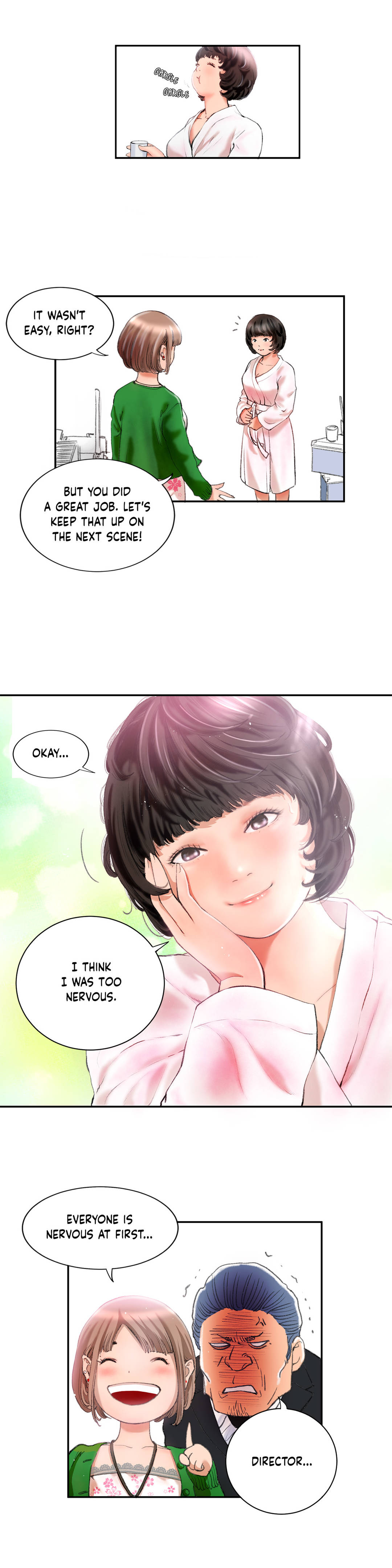 Making AV: A Sneak Peek Chapter 4 - Manhwa18.com