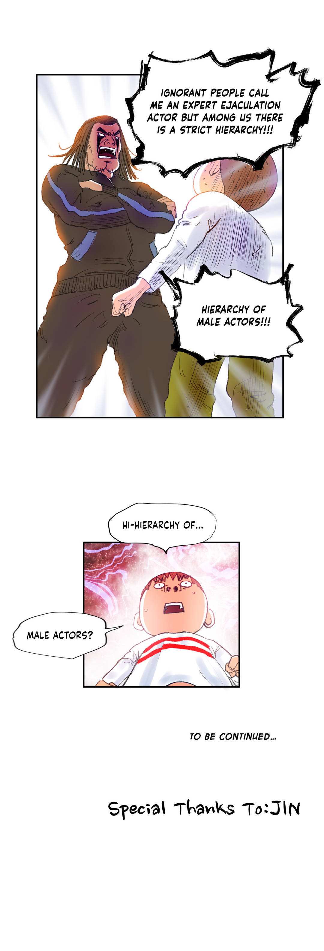 Making AV: A Sneak Peek Chapter 4 - Manhwa18.com