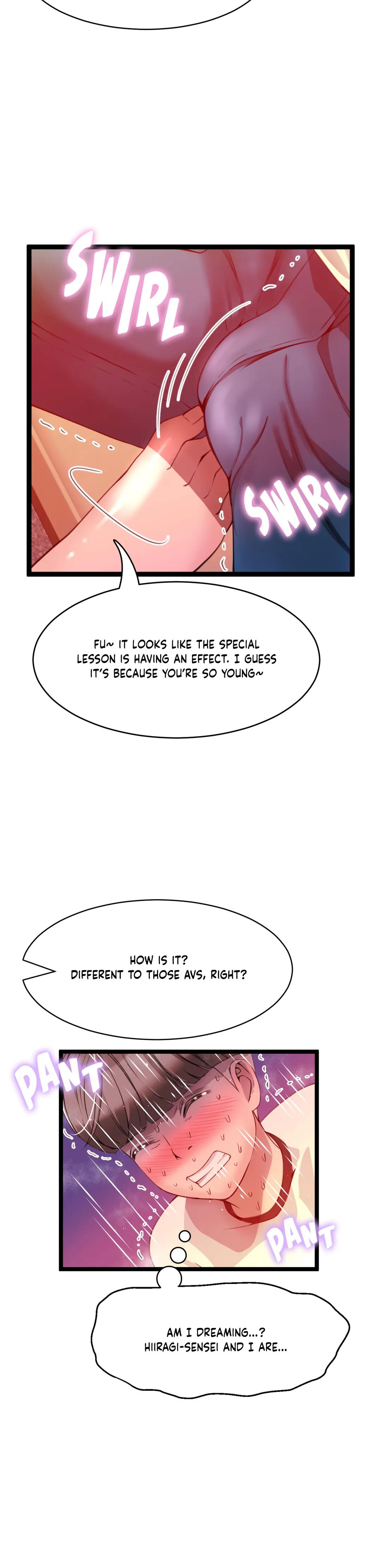 Making AV: A Sneak Peek Chapter 40 - Manhwa18.com