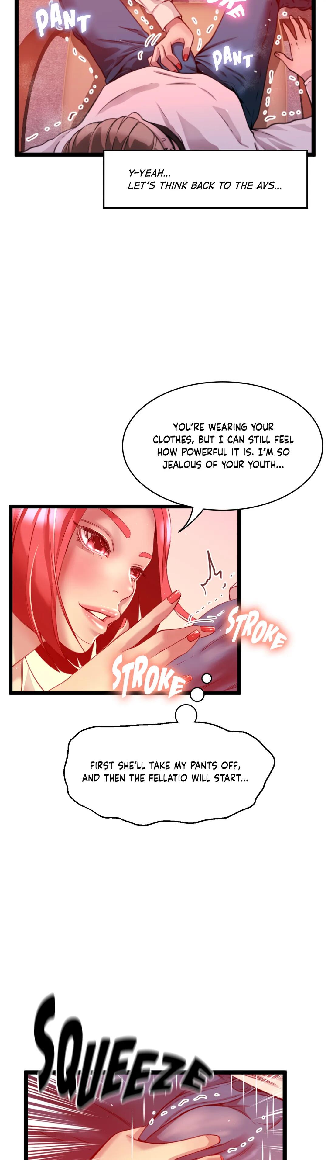 Making AV: A Sneak Peek Chapter 40 - Manhwa18.com