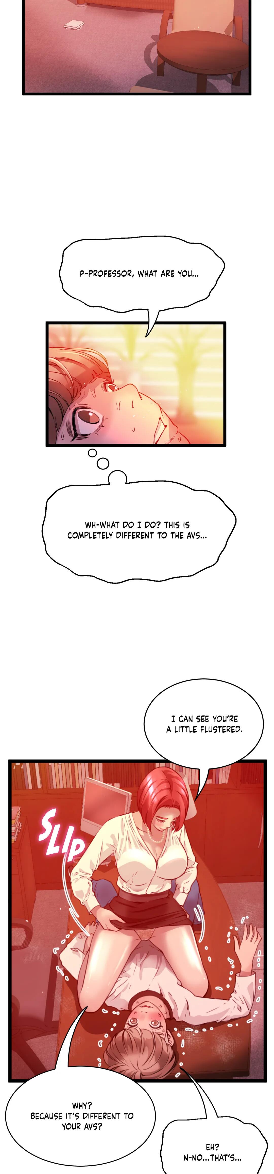 Making AV: A Sneak Peek Chapter 40 - Manhwa18.com