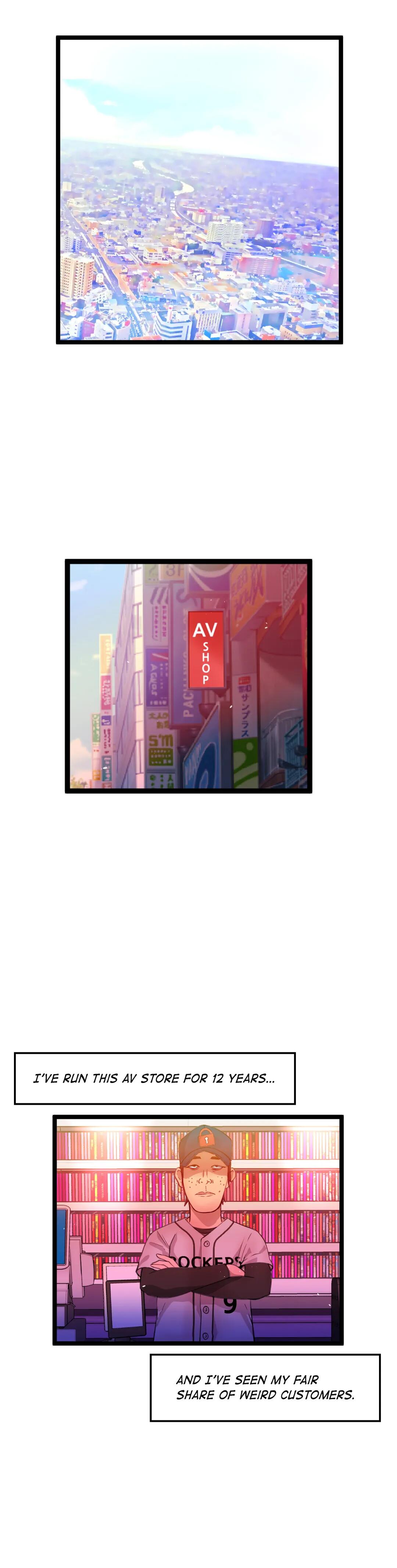 Making AV: A Sneak Peek Chapter 40 - Manhwa18.com