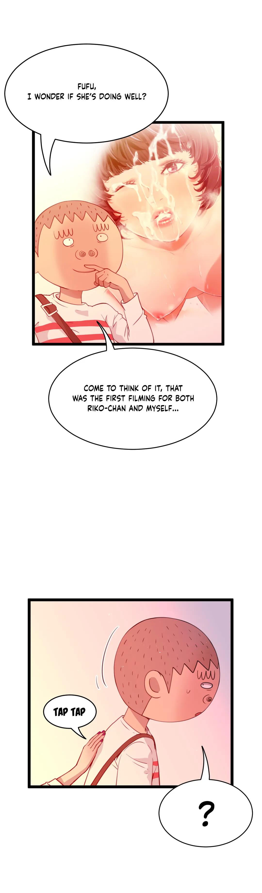 Making AV: A Sneak Peek Chapter 40 - Manhwa18.com