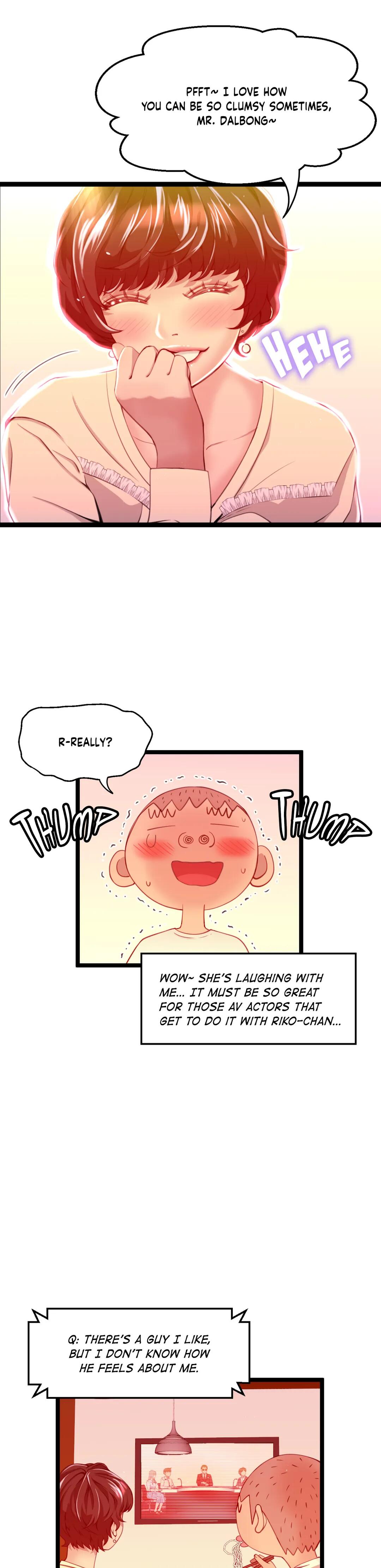 Making AV: A Sneak Peek Chapter 41 - Manhwa18.com