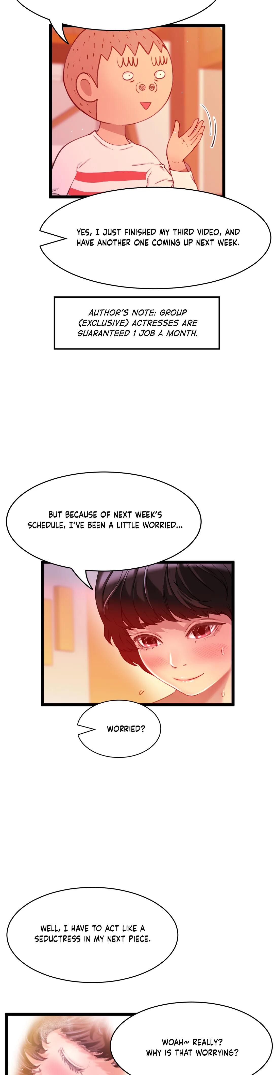 Making AV: A Sneak Peek Chapter 41 - Manhwa18.com