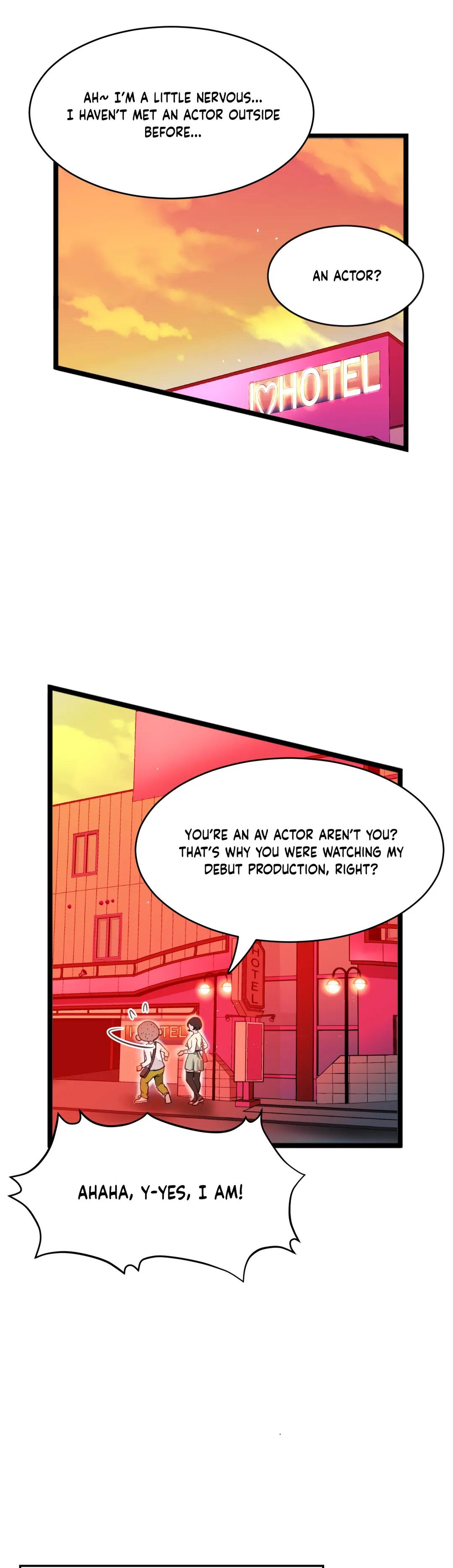 Making AV: A Sneak Peek Chapter 41 - Manhwa18.com