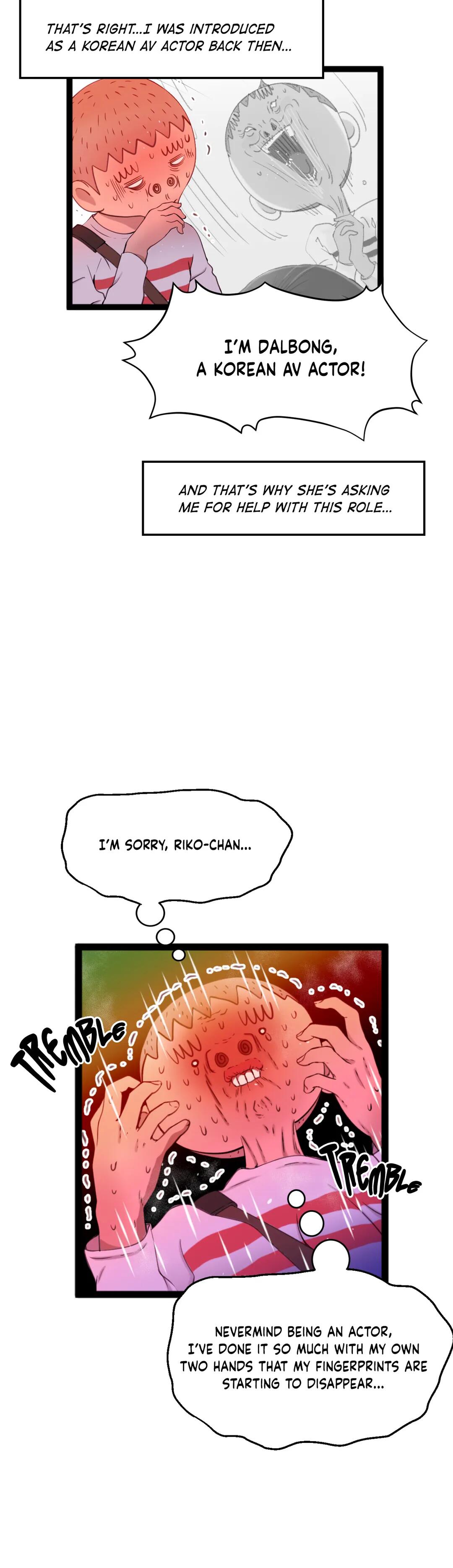 Making AV: A Sneak Peek Chapter 41 - Manhwa18.com