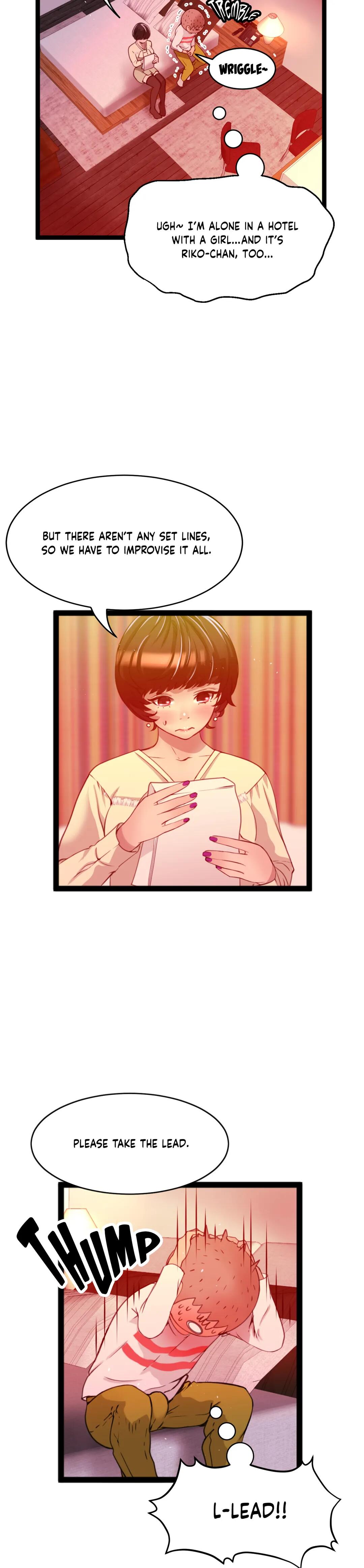 Making AV: A Sneak Peek Chapter 41 - Manhwa18.com