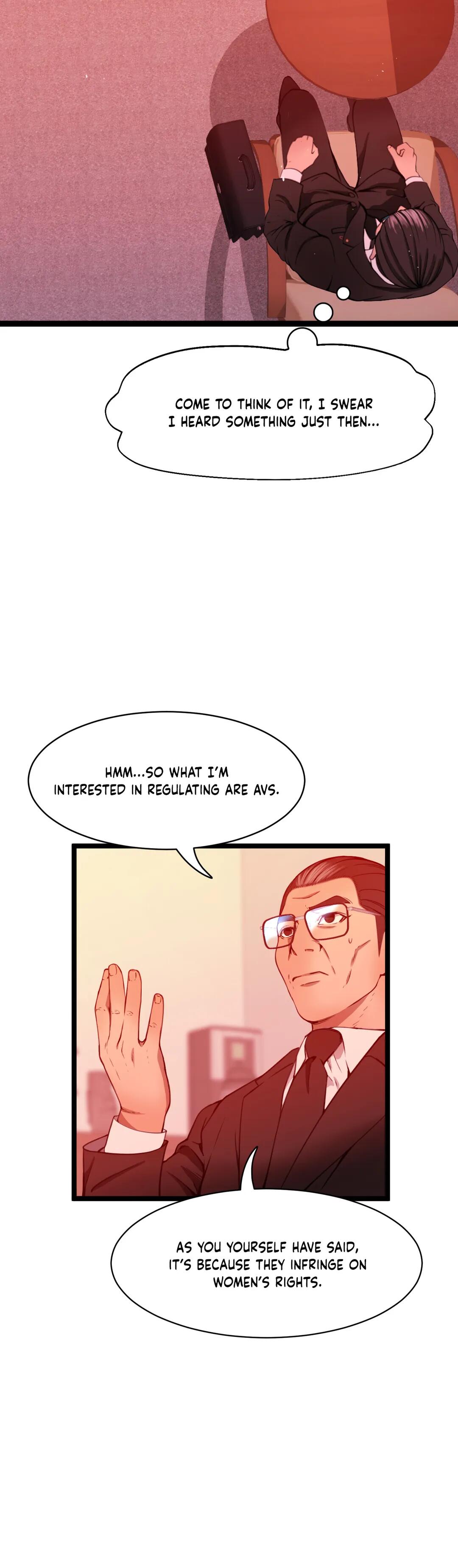 Making AV: A Sneak Peek Chapter 42 - Manhwa18.com