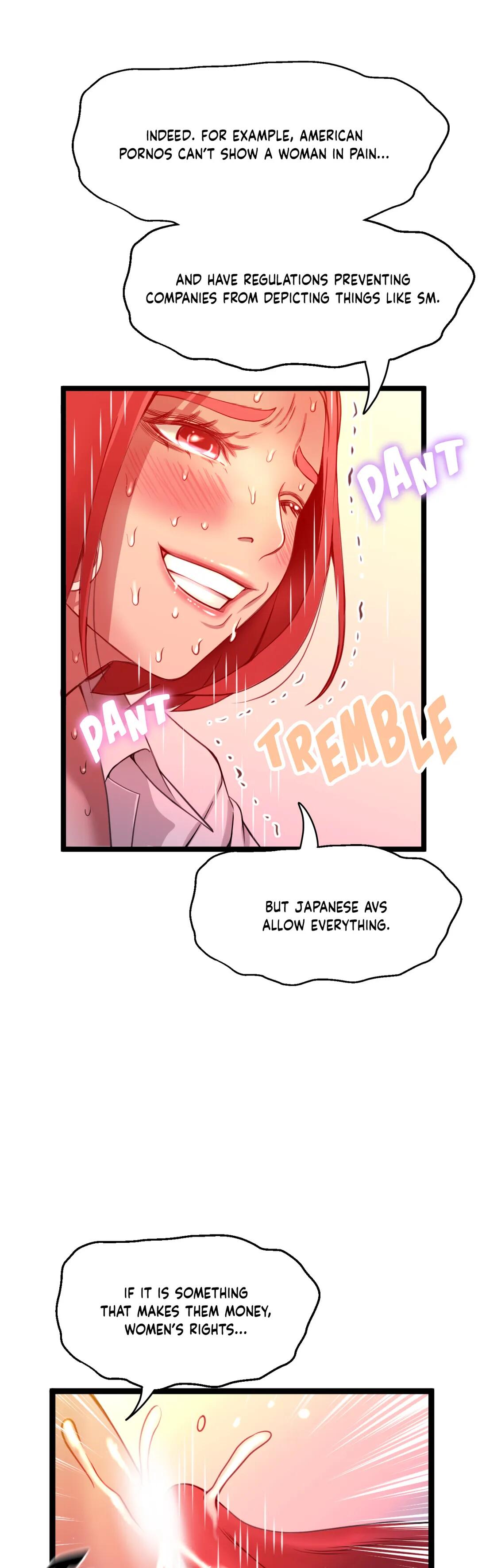 Making AV: A Sneak Peek Chapter 42 - Manhwa18.com