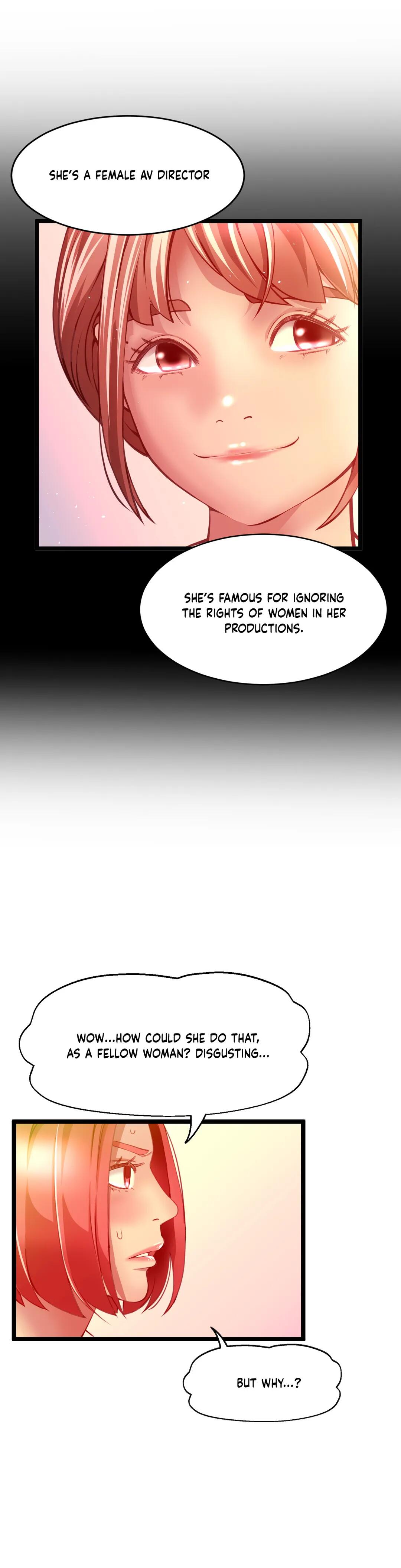 Making AV: A Sneak Peek Chapter 42 - Manhwa18.com