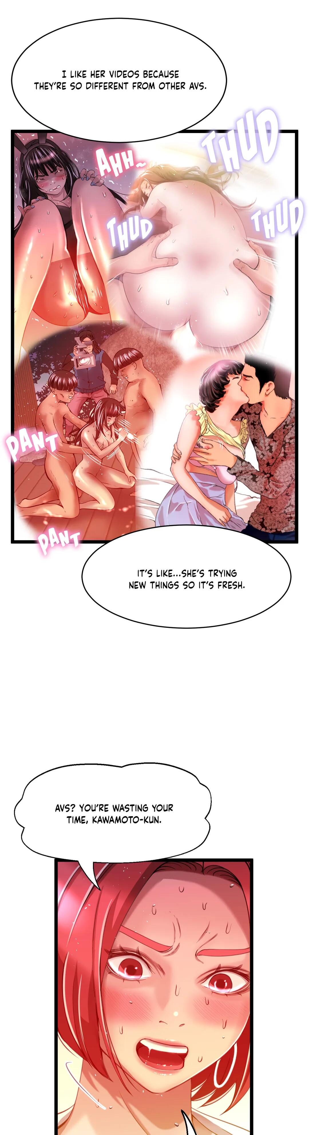 Making AV: A Sneak Peek Chapter 43 - Manhwa18.com