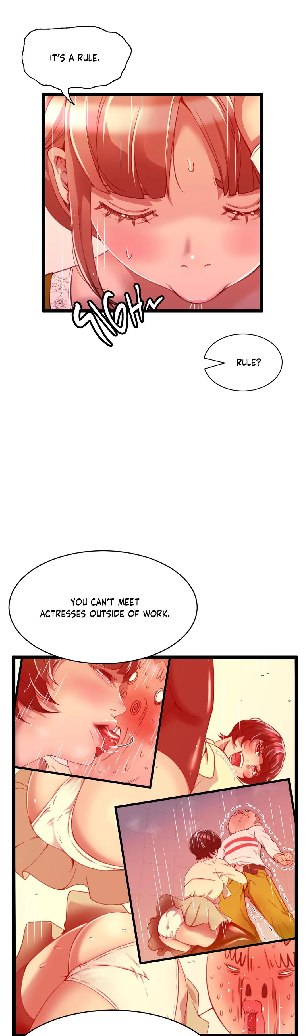 Making AV: A Sneak Peek Chapter 43 - Manhwa18.com