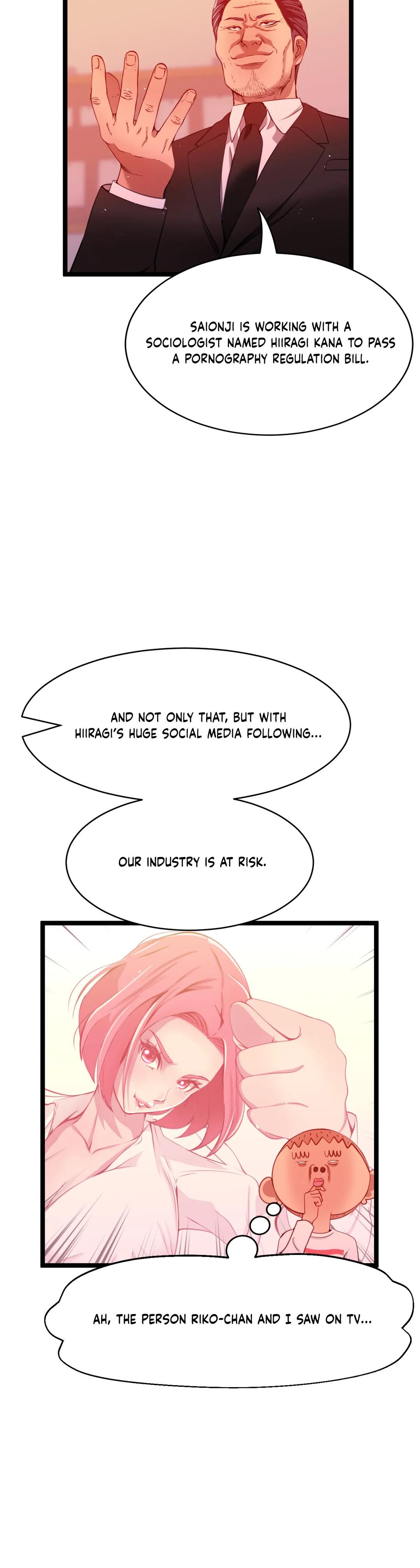 Making AV: A Sneak Peek Chapter 43 - Manhwa18.com