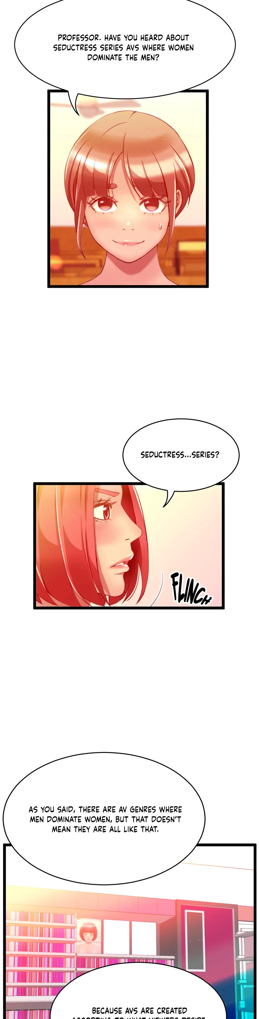 Making AV: A Sneak Peek Chapter 44 - Manhwa18.com