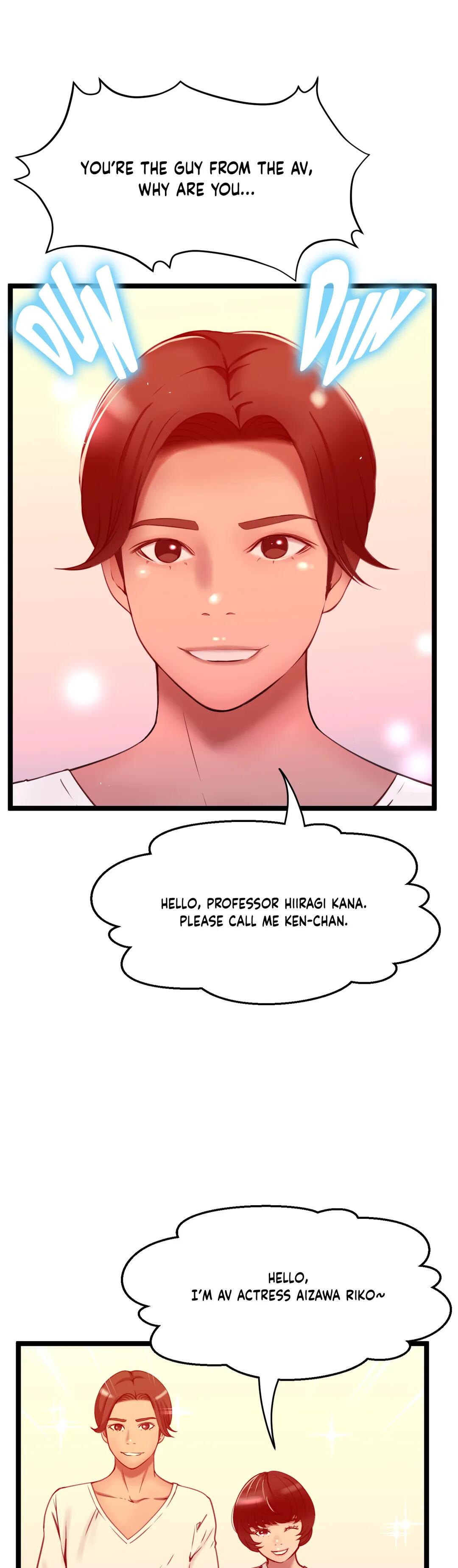 Making AV: A Sneak Peek Chapter 45 - Manhwa18.com