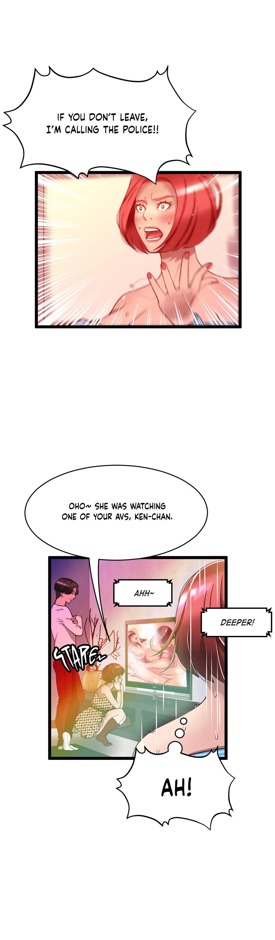 Making AV: A Sneak Peek Chapter 45 - Manhwa18.com