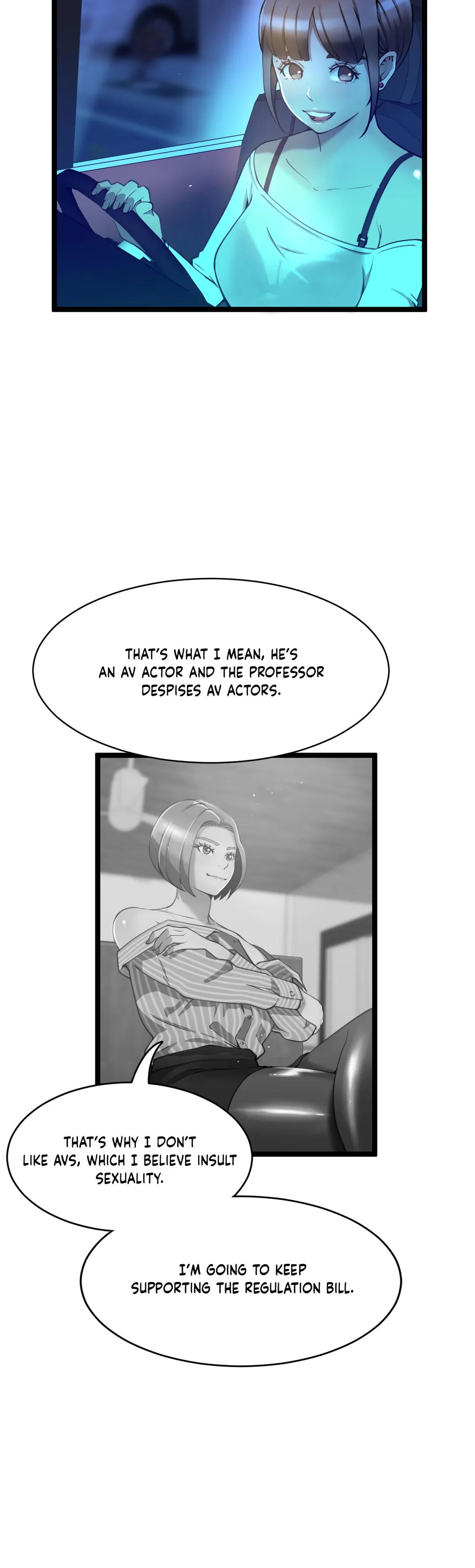 Making AV: A Sneak Peek Chapter 45 - Manhwa18.com