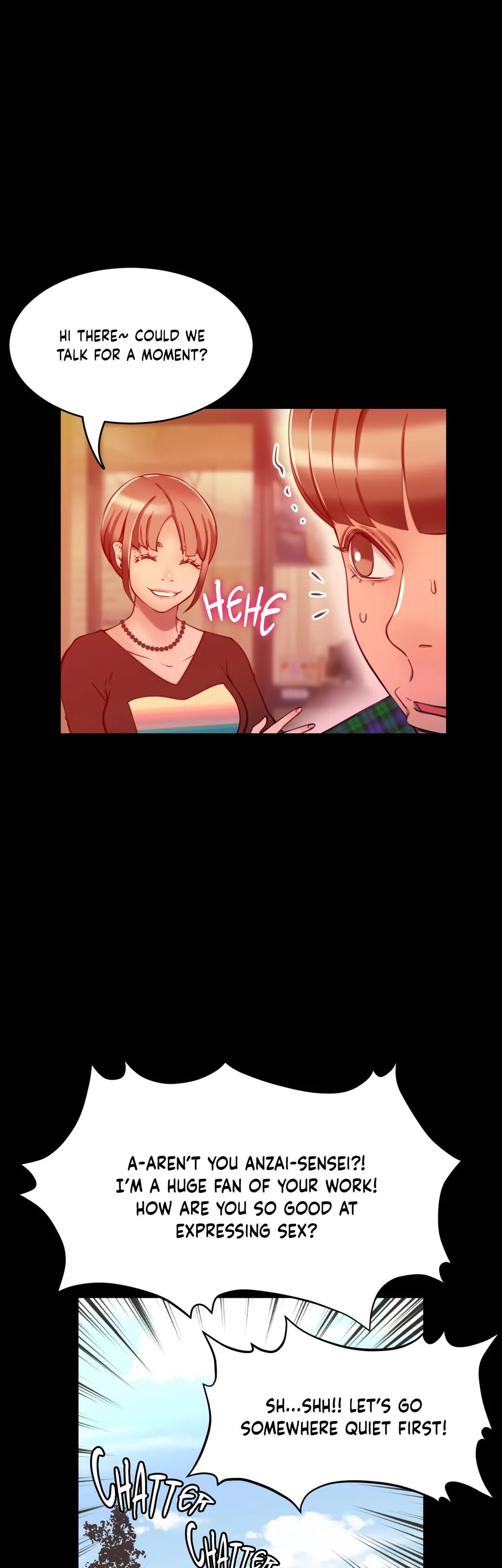 Making AV: A Sneak Peek Chapter 45 - Manhwa18.com