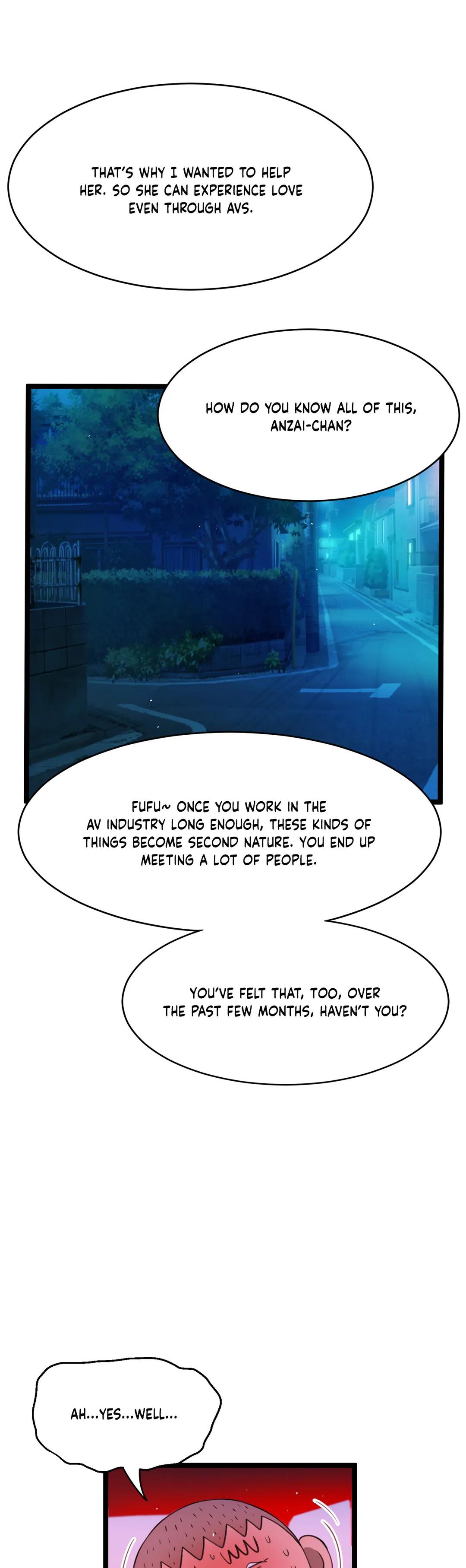 Making AV: A Sneak Peek Chapter 45 - Manhwa18.com