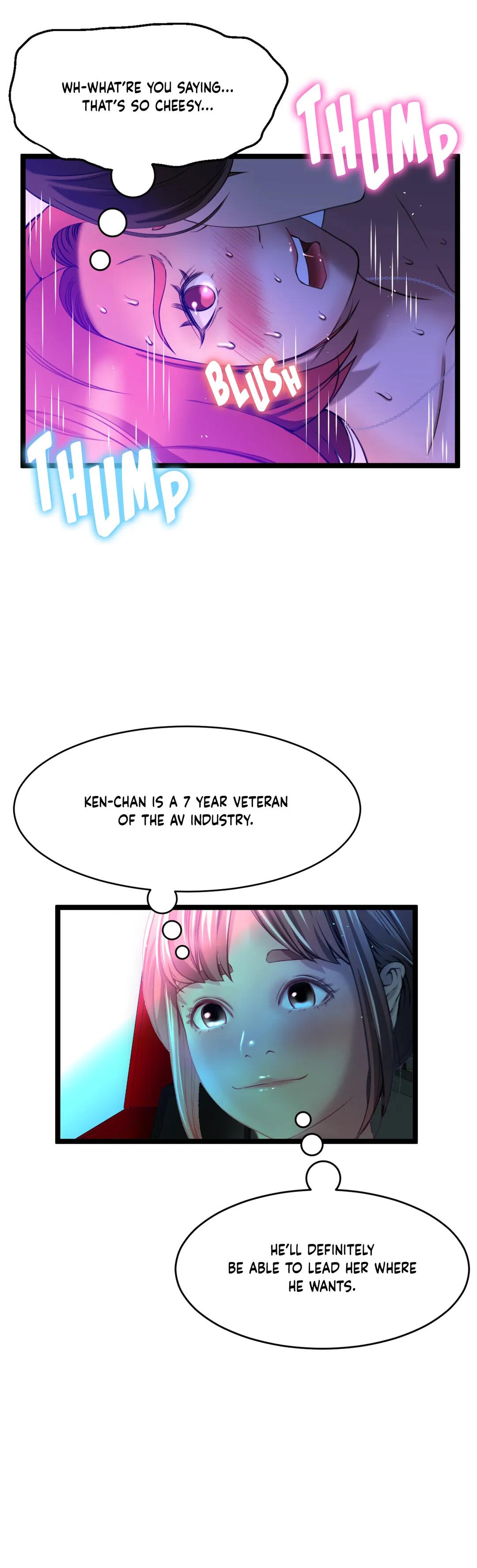 Making AV: A Sneak Peek Chapter 45 - Manhwa18.com