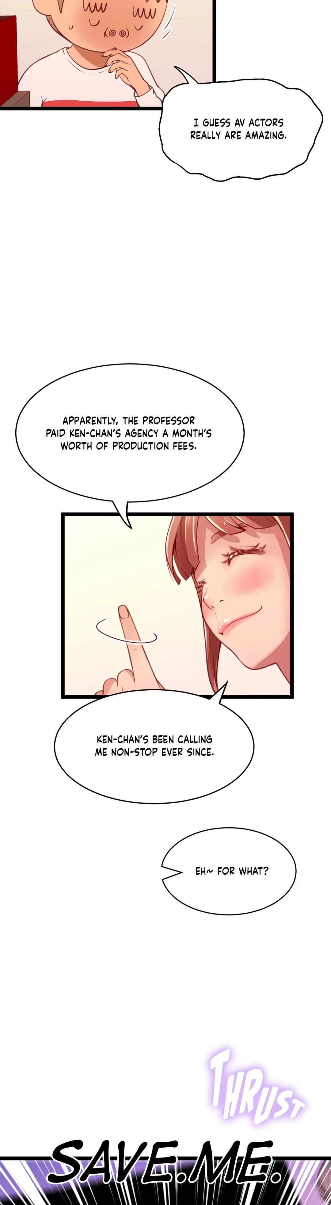 Making AV: A Sneak Peek Chapter 46 - Manhwa18.com