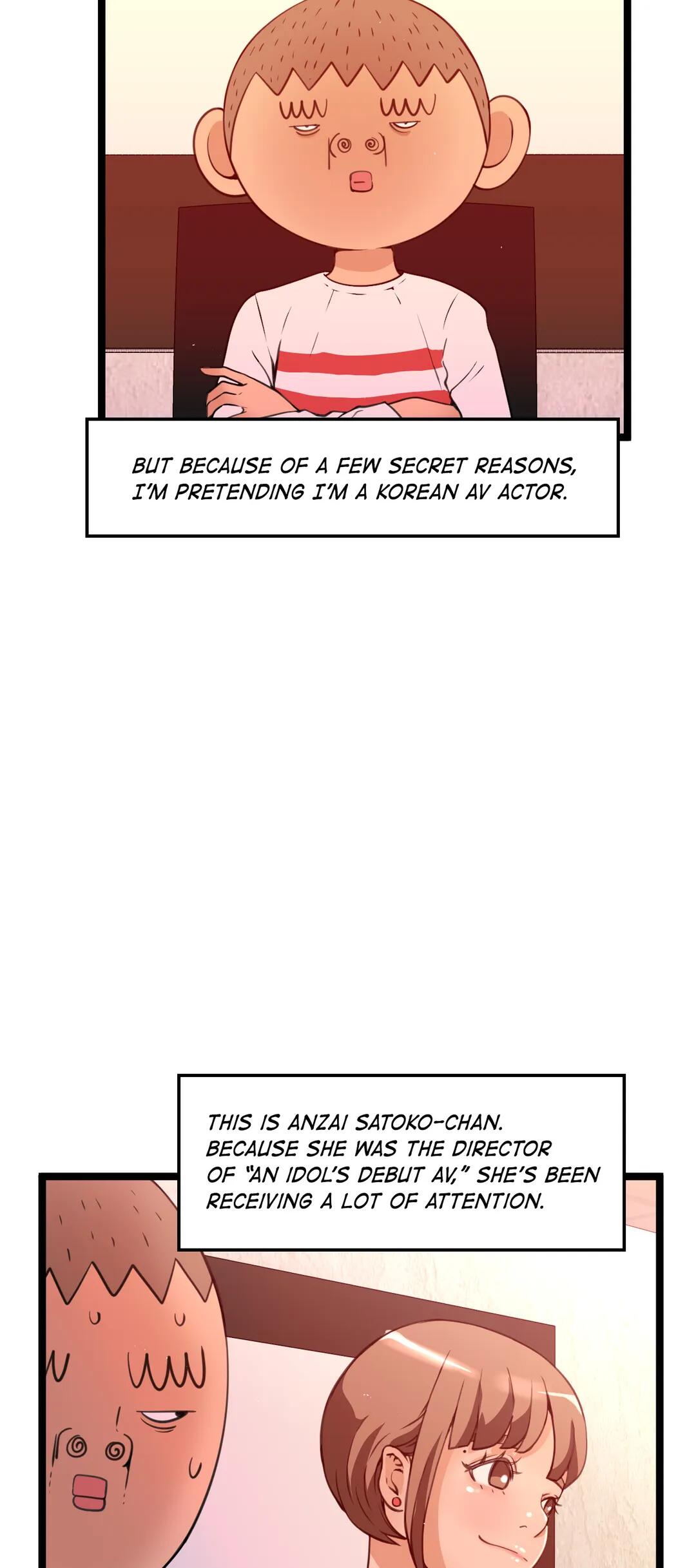 Making AV: A Sneak Peek Chapter 47 - Manhwa18.com