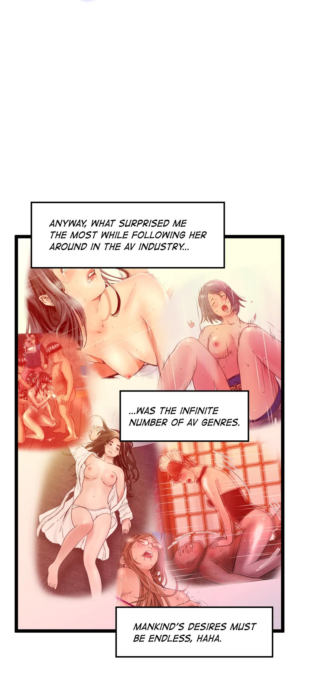 Making AV: A Sneak Peek Chapter 47 - Manhwa18.com