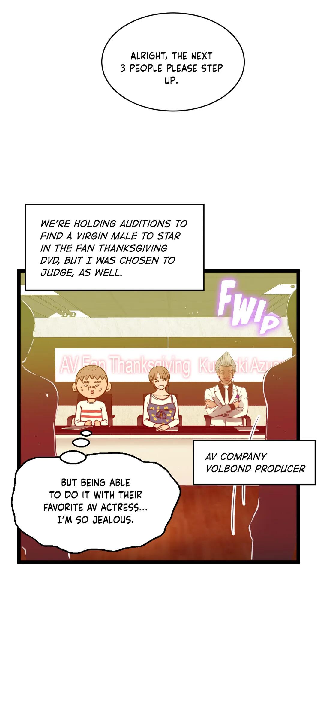 Making AV: A Sneak Peek Chapter 47 - Manhwa18.com
