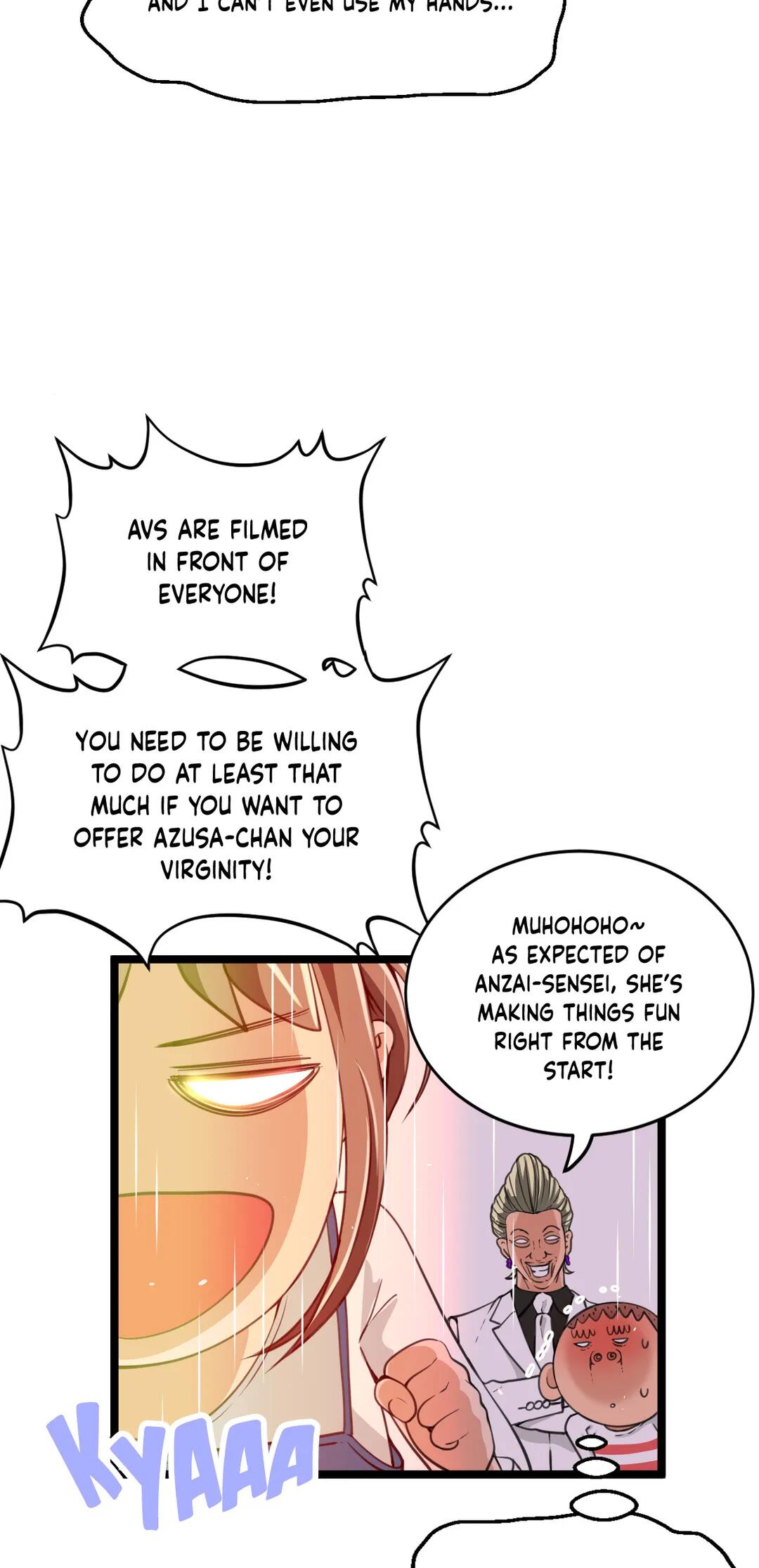 Making AV: A Sneak Peek Chapter 47 - Manhwa18.com