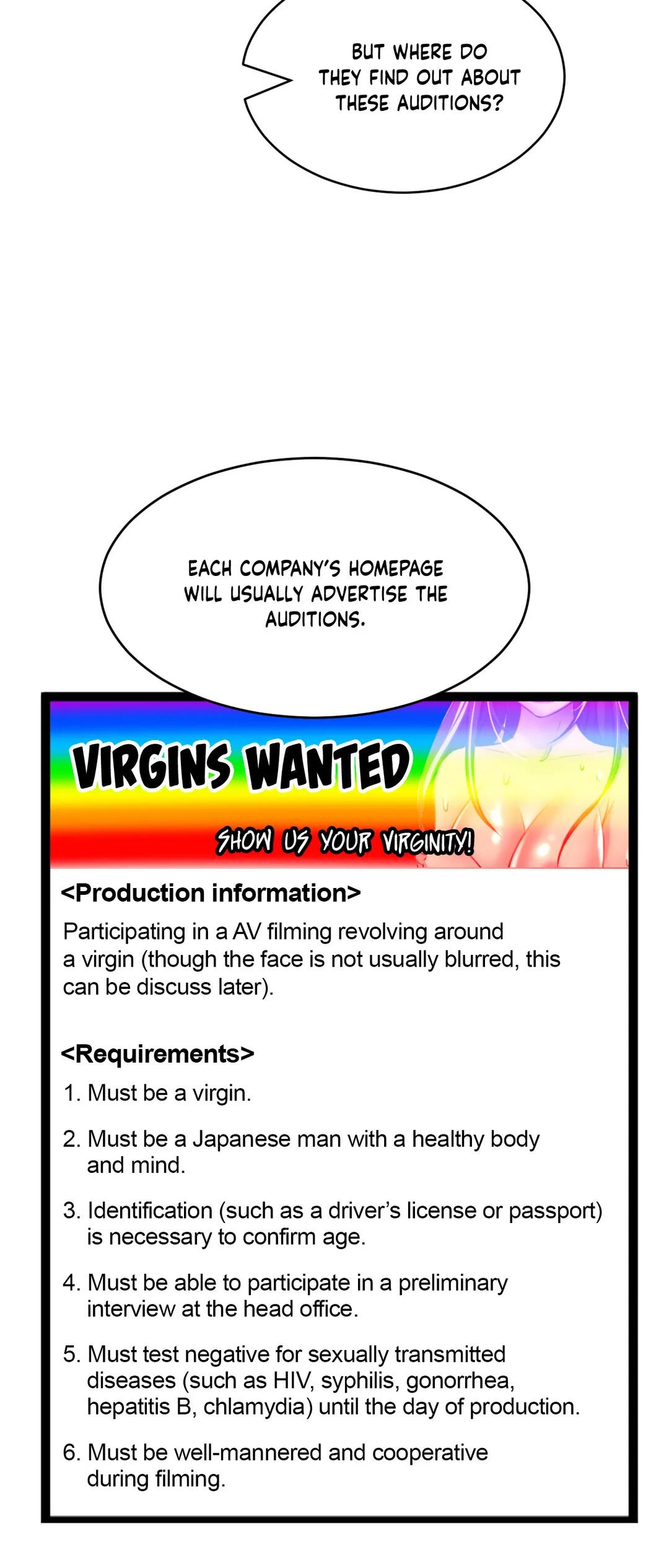 Making AV: A Sneak Peek Chapter 47 - Manhwa18.com