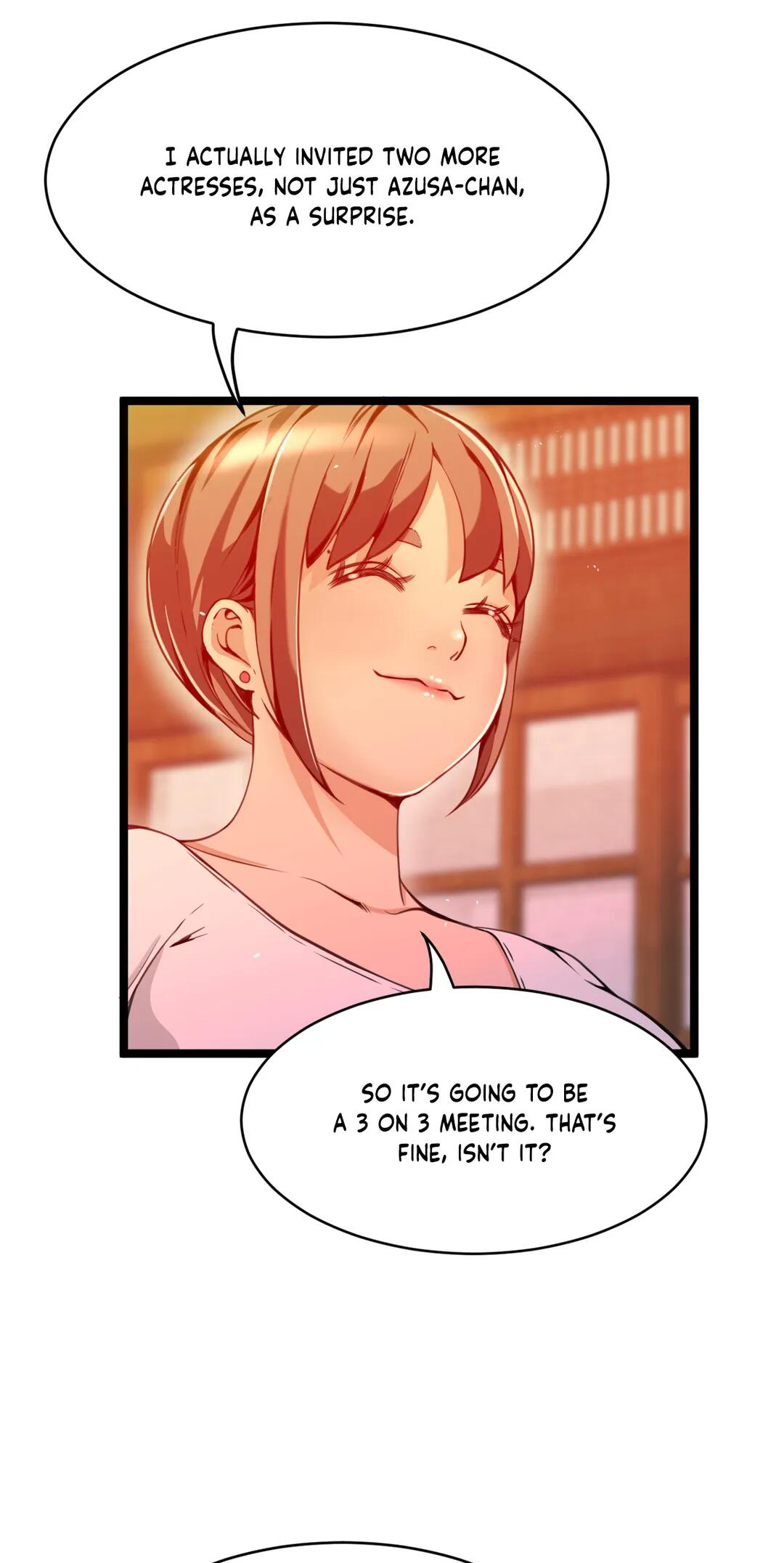 Making AV: A Sneak Peek Chapter 47 - Manhwa18.com