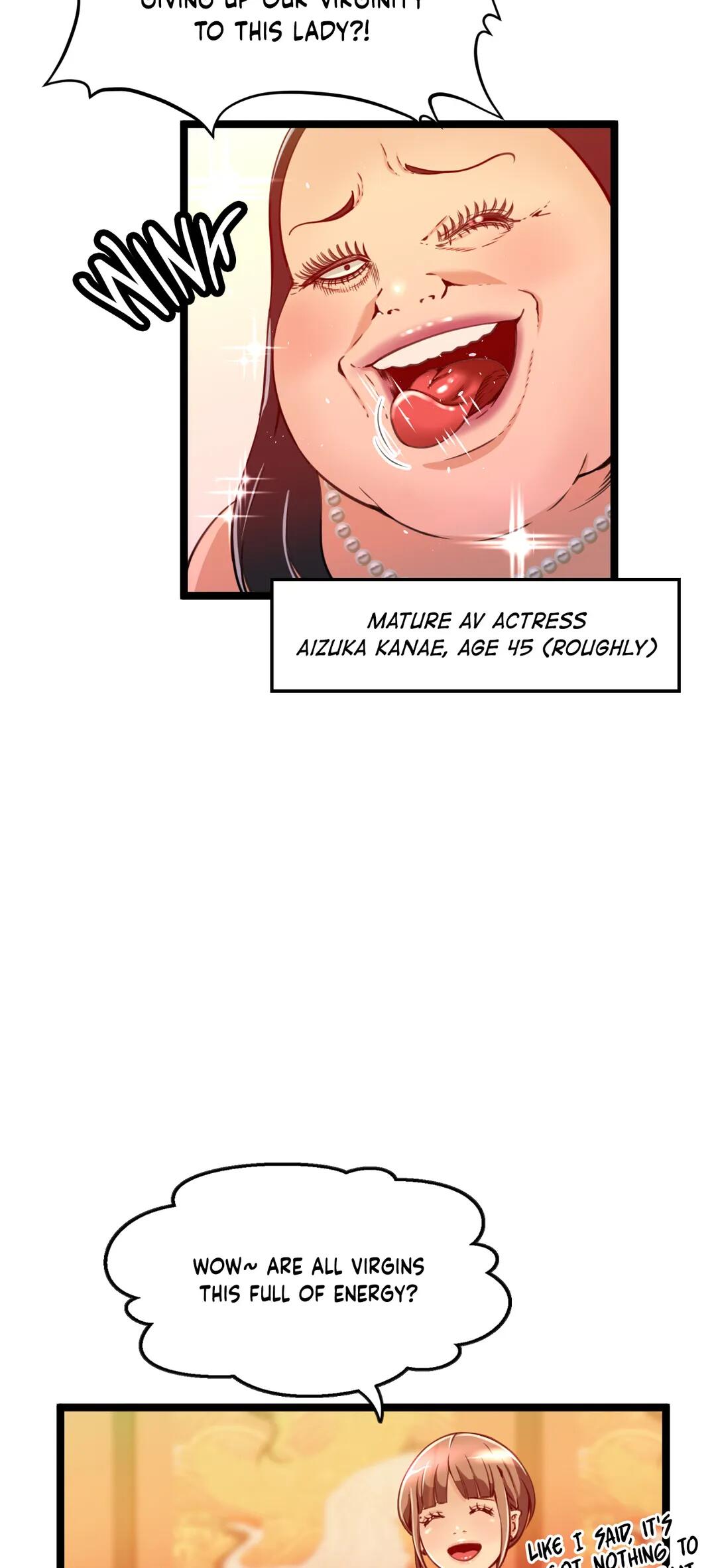 Making AV: A Sneak Peek Chapter 48 - Manhwa18.com