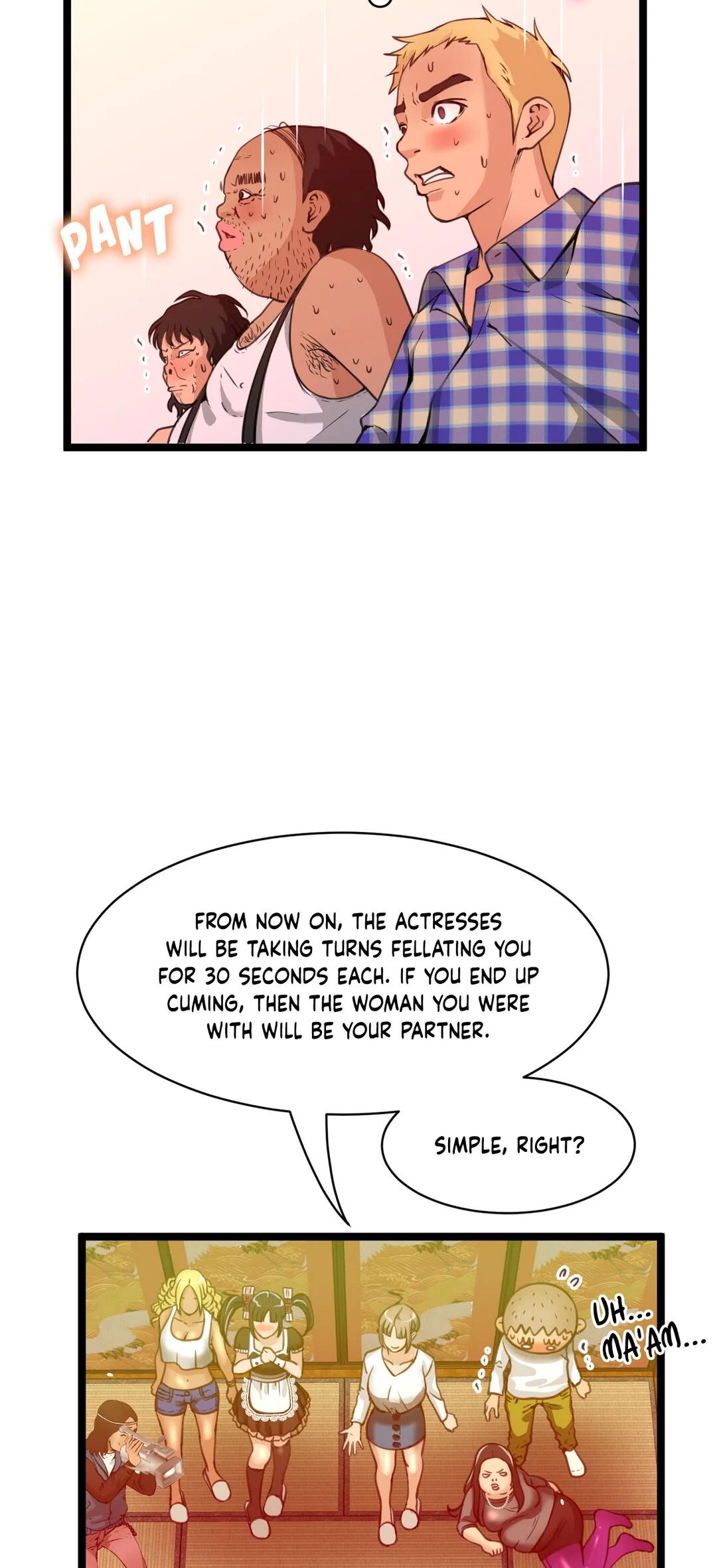 Making AV: A Sneak Peek Chapter 48 - Manhwa18.com