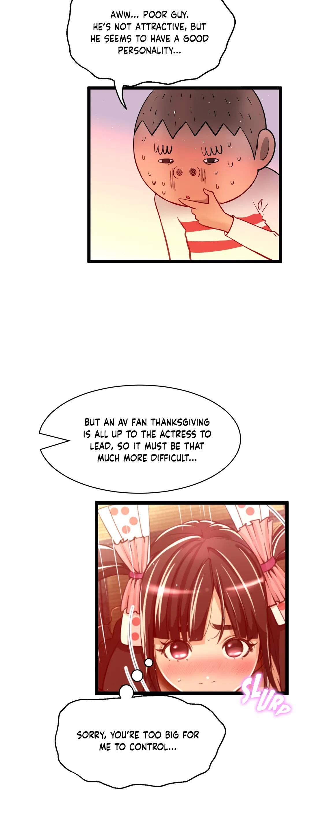 Making AV: A Sneak Peek Chapter 49 - Manhwa18.com