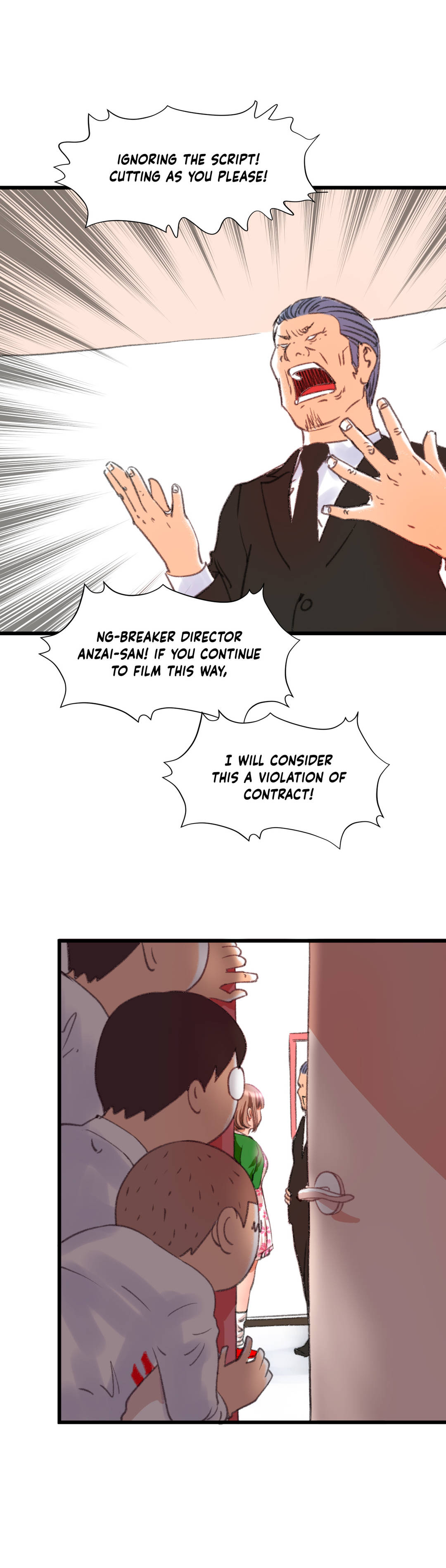 Making AV: A Sneak Peek Chapter 5 - Manhwa18.com